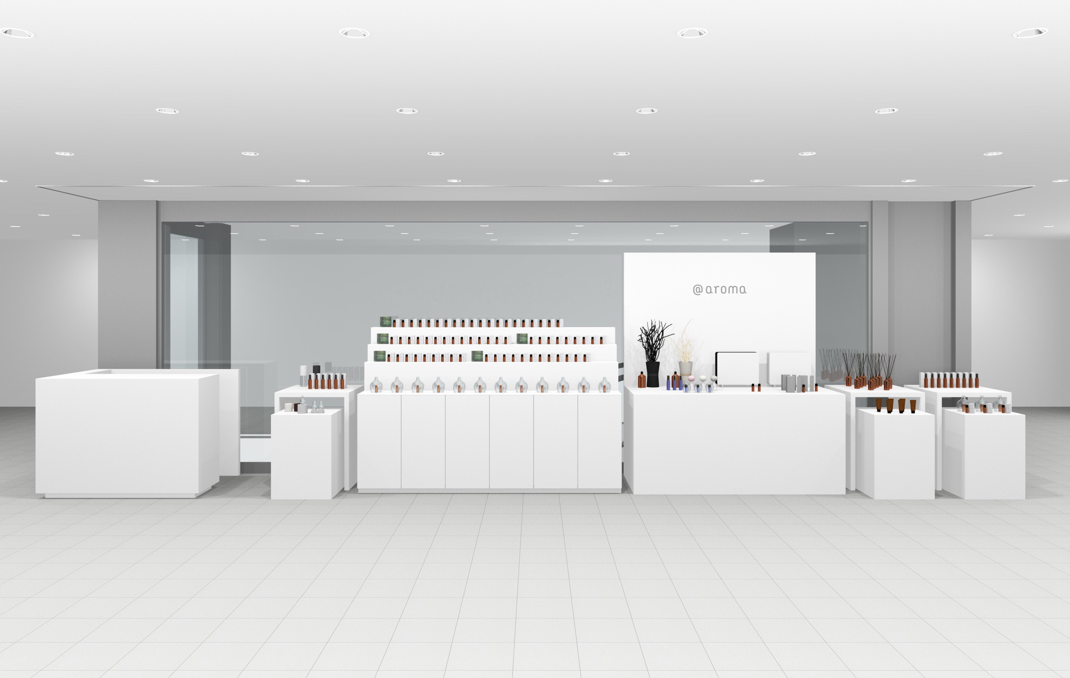 ルミネ新宿1 期間限定ショップオープン 8月7日 土 アットアロマ株式会社 ルミネ新宿1 期間限定ショップオープン 8月7日 土 アットアロマ株式会社